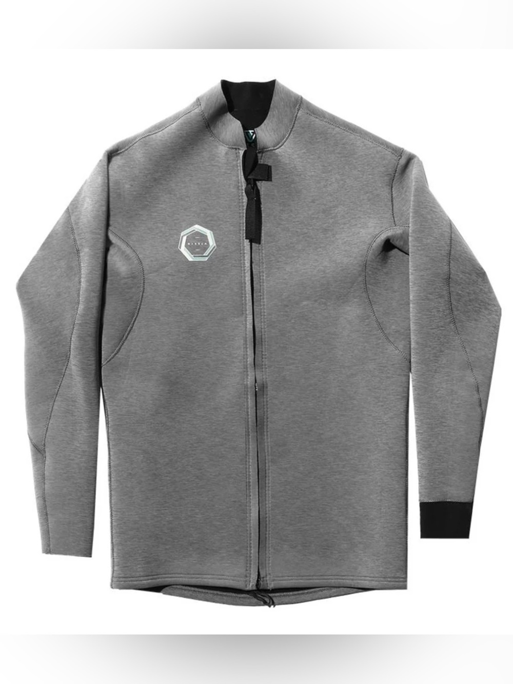Vissla Drainer 2mm front-zip wetsuit jacket L